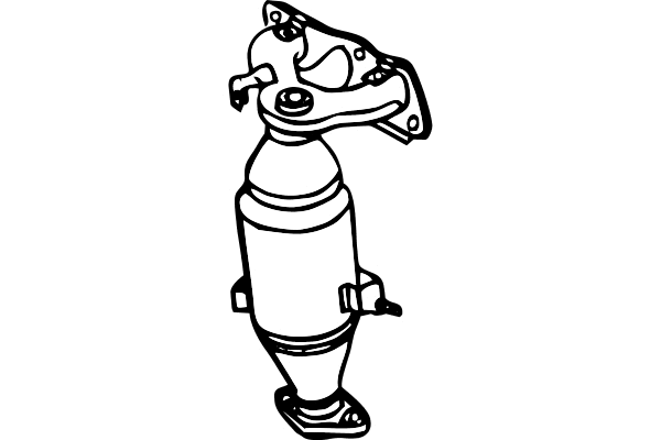 Catalytic Converter (P9798CAT)