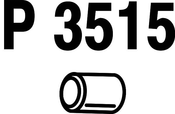 Exhaust Pipe (P3515)
