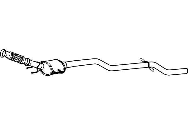 Catalytic Converter (P9583DCAT)