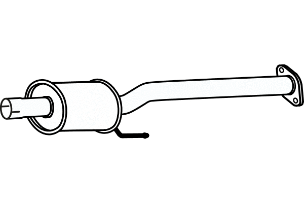 Centre Muffler (P29017)