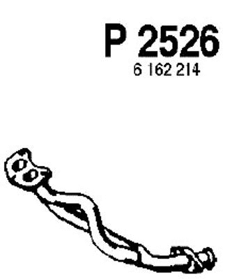 Exhaust Pipe (P2526)