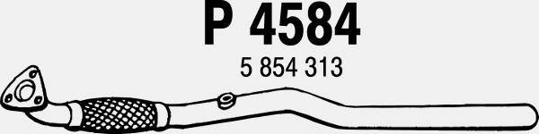 Exhaust Pipe (P4584)