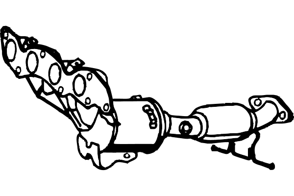 Catalytic Converter (P234CAT)