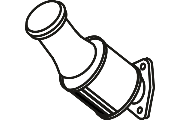 Catalytic Converter (P9252DCAT)