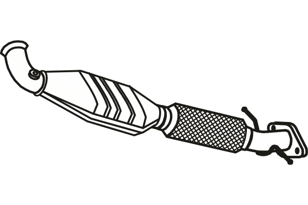 Catalytic Converter (P9284DCAT)