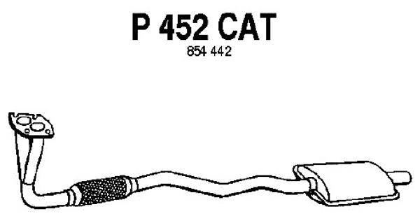 Catalytic Converter (P452CAT)