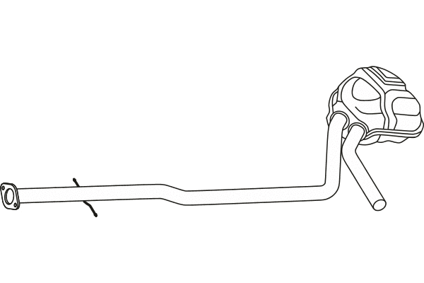 Rear Muffler (P30600)