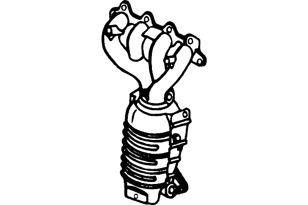 Catalytic Converter (P313CAT)
