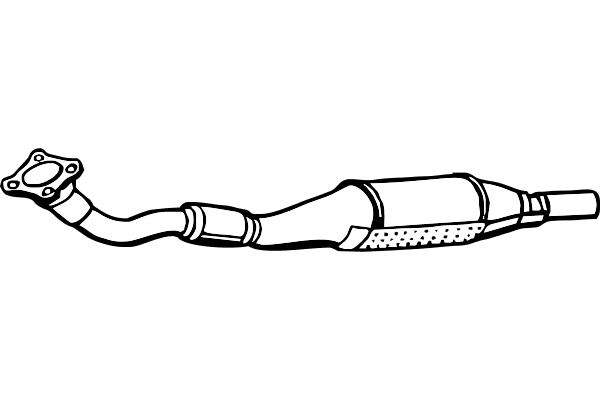 Catalytic Converter (P555CAT)