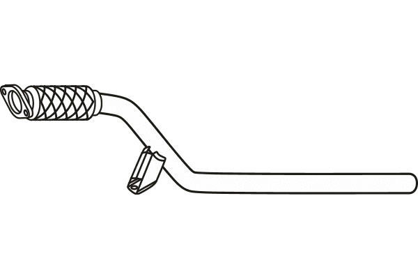 Exhaust Pipe (P49047)
