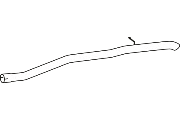 Exhaust Pipe (P23123)