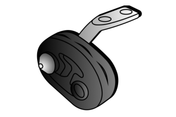 Rubber Strip, exhaust system (X50181)