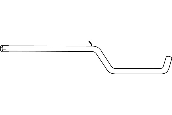 Exhaust Pipe (P11043)