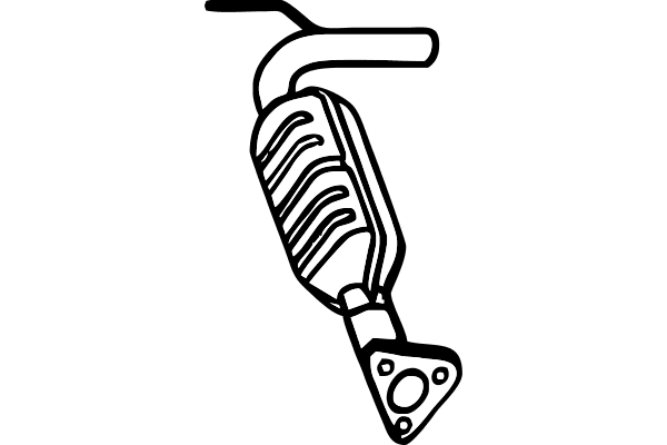 Catalytic Converter (P748DCAT)