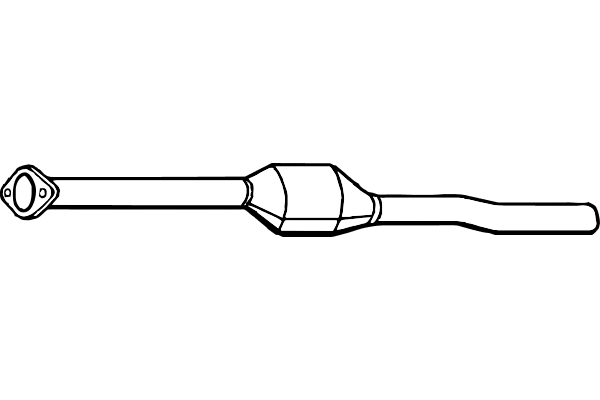 Catalytic Converter (P758CAT)