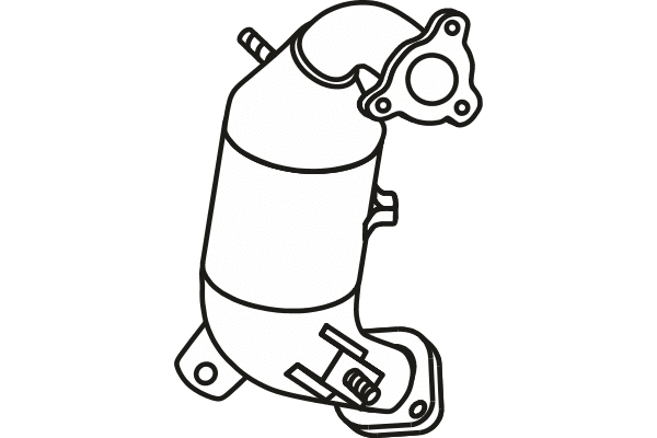 Catalytic Converter (P689DCAT)
