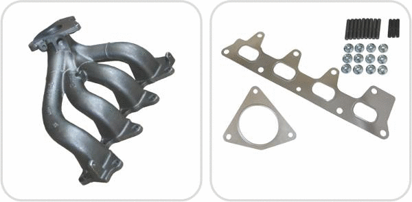 Manifold, exhaust system (P99913)