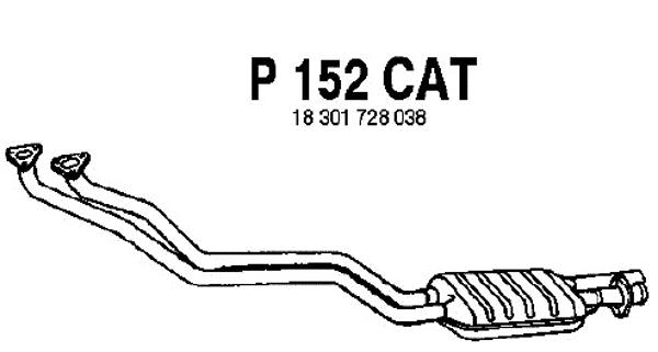 Catalytic Converter (P152CAT)