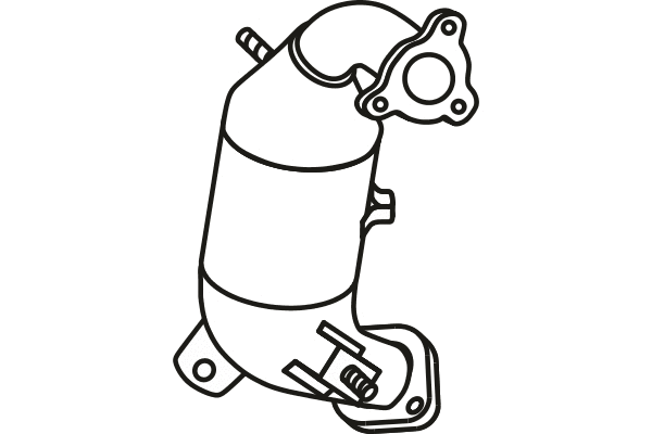 Catalytic Converter (P9548DCAT)