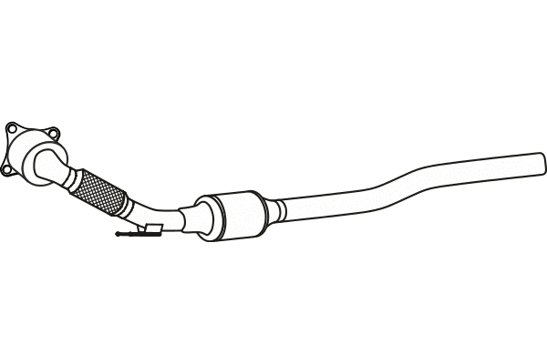 Catalytic Converter (P9563CAT)