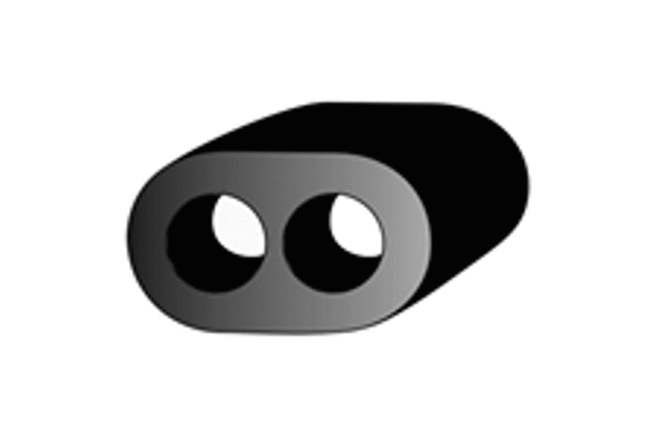 Rubber Strip, exhaust system (X30168)