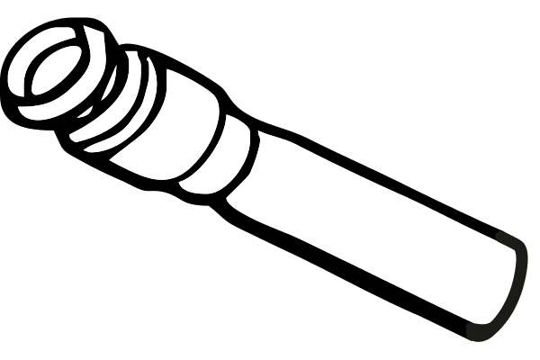 Exhaust Pipe (P1897)