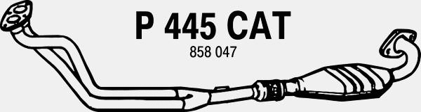 Catalytic Converter (P445CAT)