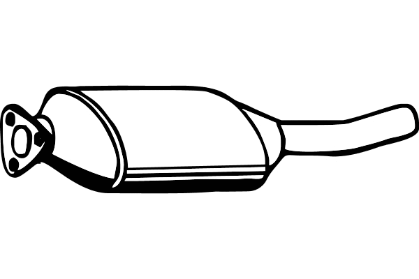 Catalytic Converter (P236CAT)