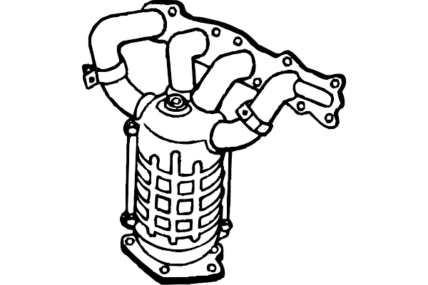 Catalytic Converter (P634CAT)