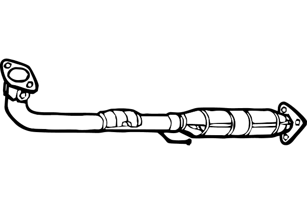 Catalytic Converter (P9291CAT)