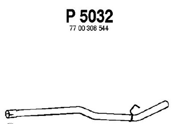 Exhaust Pipe (P5032)