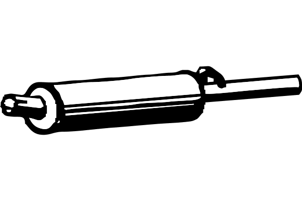 Rear Muffler (P4374)