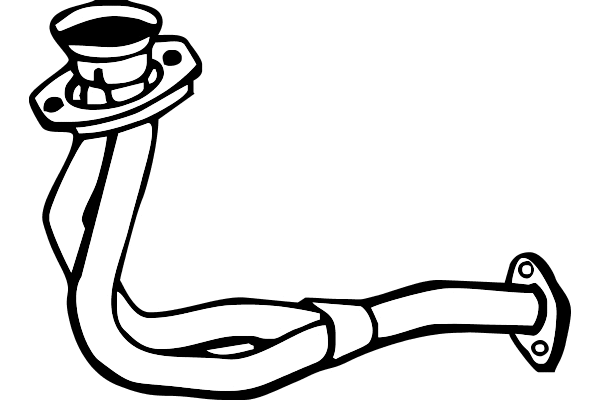 Exhaust Pipe (P5140)