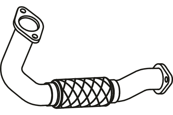 Exhaust Pipe (P2999)