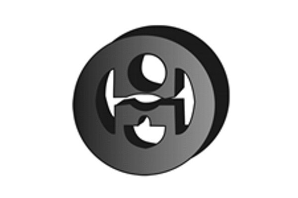 Rubber Strip, exhaust system (X30141)