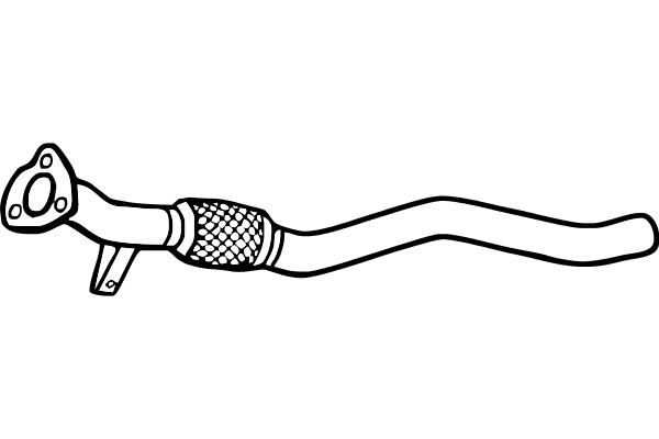 Exhaust Pipe (P1353)