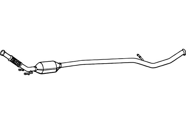 Catalytic Converter (P9386DCAT)
