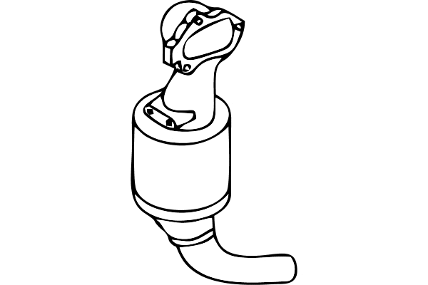 Catalytic Converter (P9401DCAT)