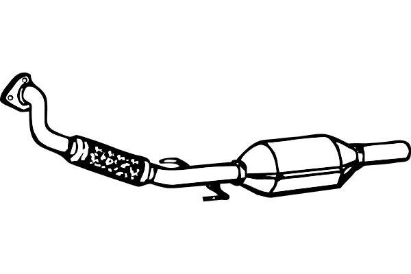 Catalytic Converter (P125DCAT)