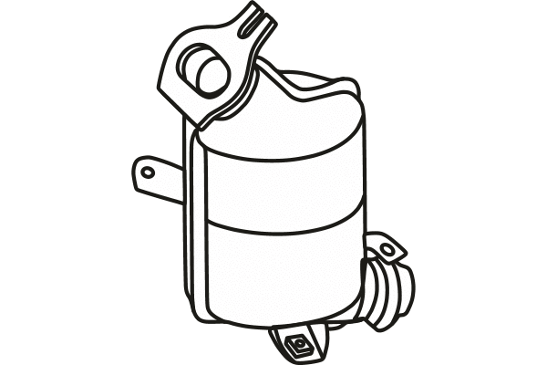 Catalytic Converter (P8117CAT)