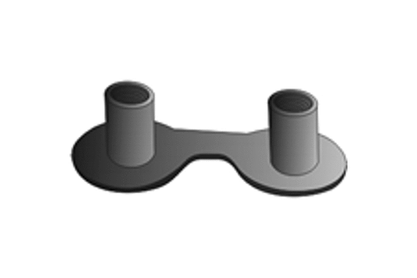 Holder, exhaust pipe (X11102)