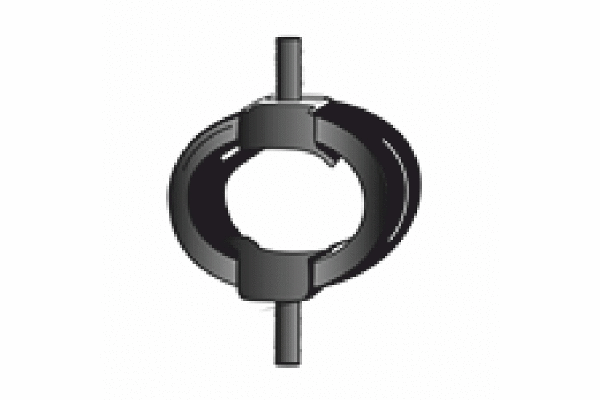 Rubber Strip, exhaust system (X50122)