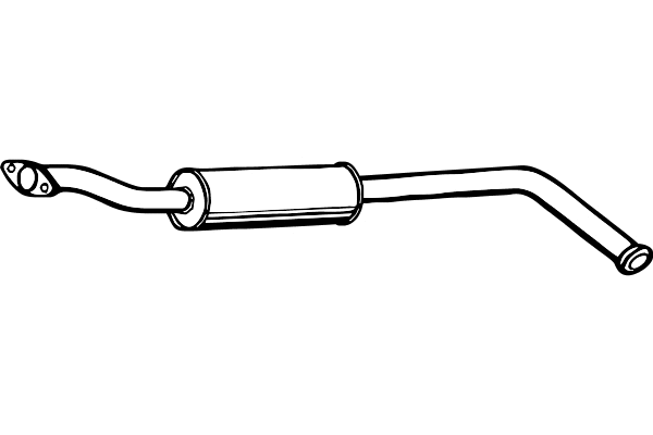 Centre Muffler (P4996)