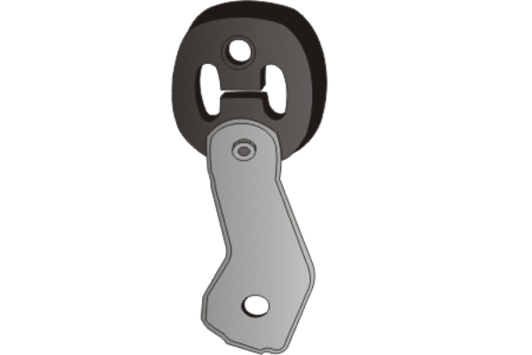 Rubber Strip, exhaust system (X50173)