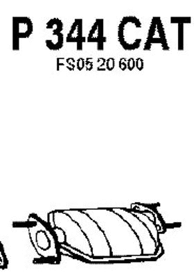 Catalytic Converter (P344CAT)