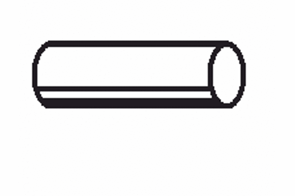 Holder, exhaust pipe (X25120)