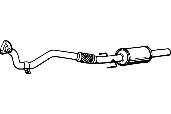 Catalytic Converter (P9698DCAT)