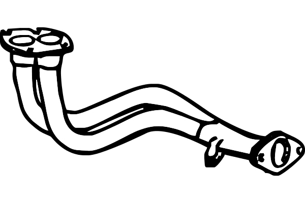 Exhaust Pipe (P4444)