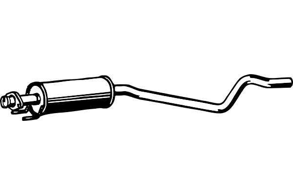 Centre Muffler (P4424)