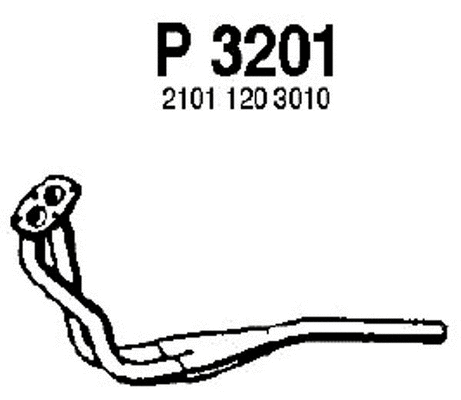 Exhaust Pipe (P3201)